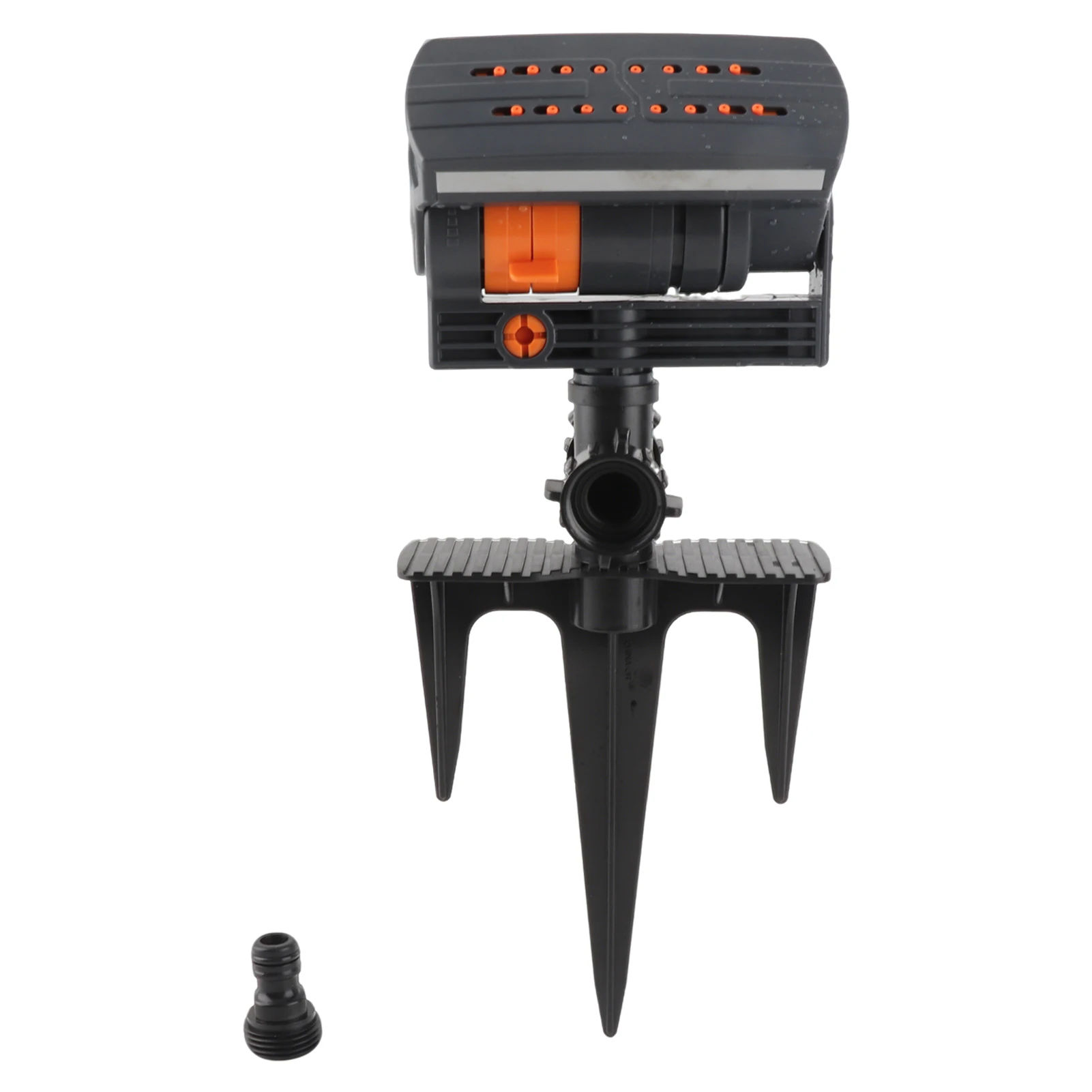 Lawn Sprinkler for Yard 16 Hole Automatic Oscillating Sprinkler Adjustable Water Flow Rate Water Sprinkler for Home Garden Lawn
Lawn Sprinkler for Yard 16 Hole Automatic Oscillating Sprinkler Adjustable Water Flow Rate Water Sprinkler for Home Garden Lawn