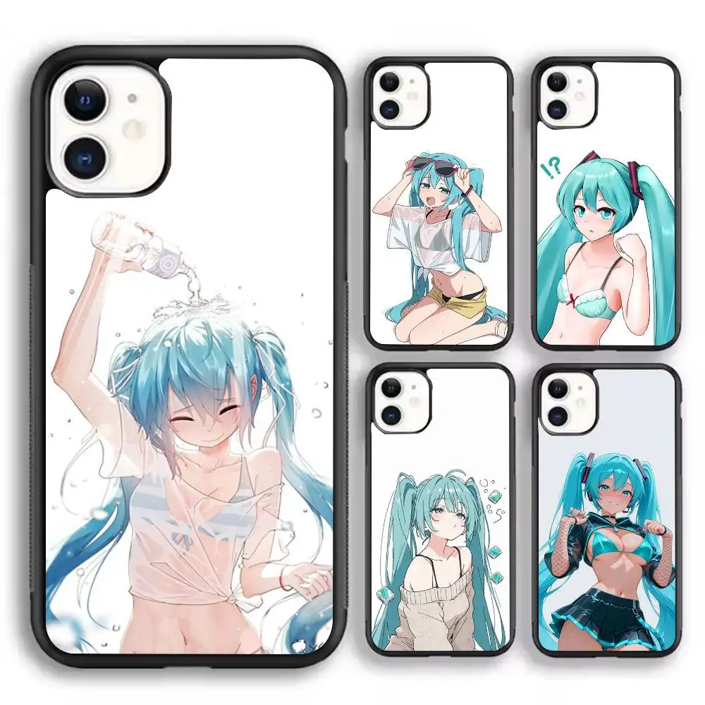 Милый чехол для телефона в стиле аниме H-H-Hatsune M-M-Miku с сильным магнитом для IPhone 16, 15, 14, 13, Pro Max 11, 12, мини 
Милый чехол для телефона в стиле аниме H-H-Hatsune M-M-Miku с сильным магнитом для IPhone 16, 15, 14, 13, Pro Max 11, 12, мини