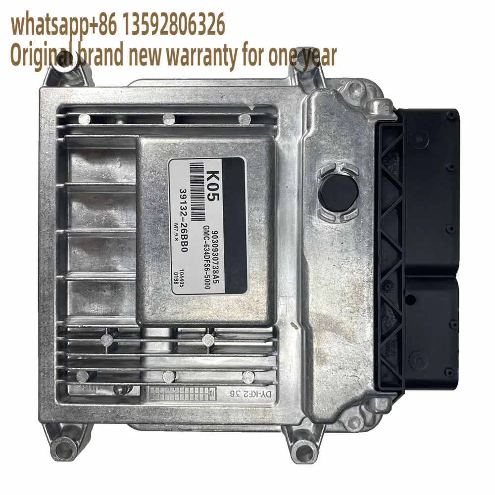 39132-26BB0 39132-26BB0 Car Engine Control Unit ECU ECM Electronic Control Module Unit M7.9.8 for Hyundai Kia
39132-26BB0 39132-26BB0 Car Engine Control Unit ECU ECM Electronic Control Module Unit M7.9.8 for Hyundai Kia