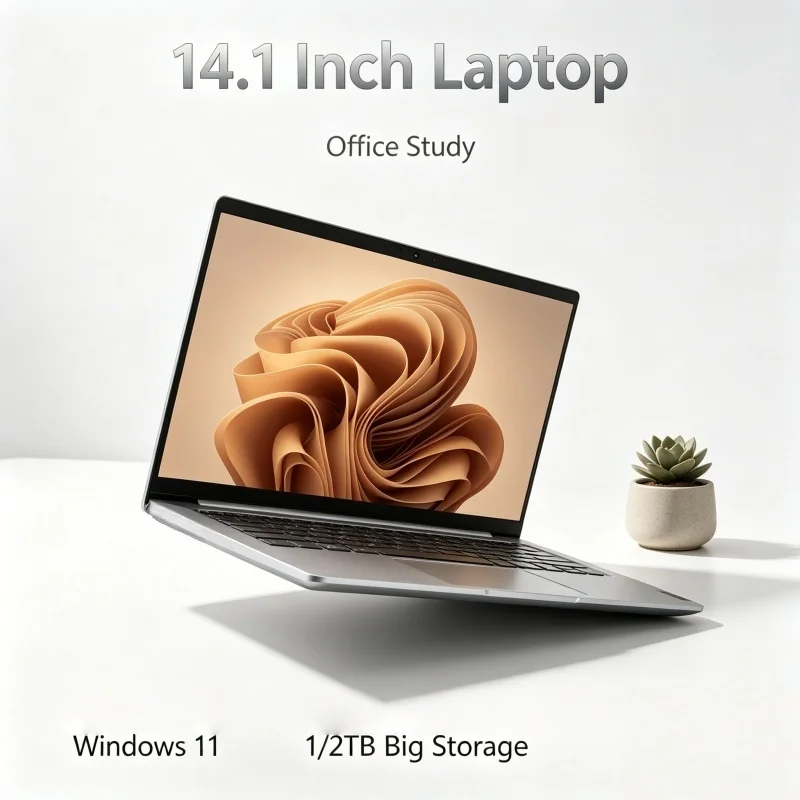 14.1 Inch Slim Lightweight Laptop Intel N95 Processor Portable Multifunctional Business Notebook PC For Office Study Home Daily
14.1 Inch Slim Lightweight Laptop Intel N95 Processor Portable Multifunctional Business Notebook PC For Office Study Home Daily