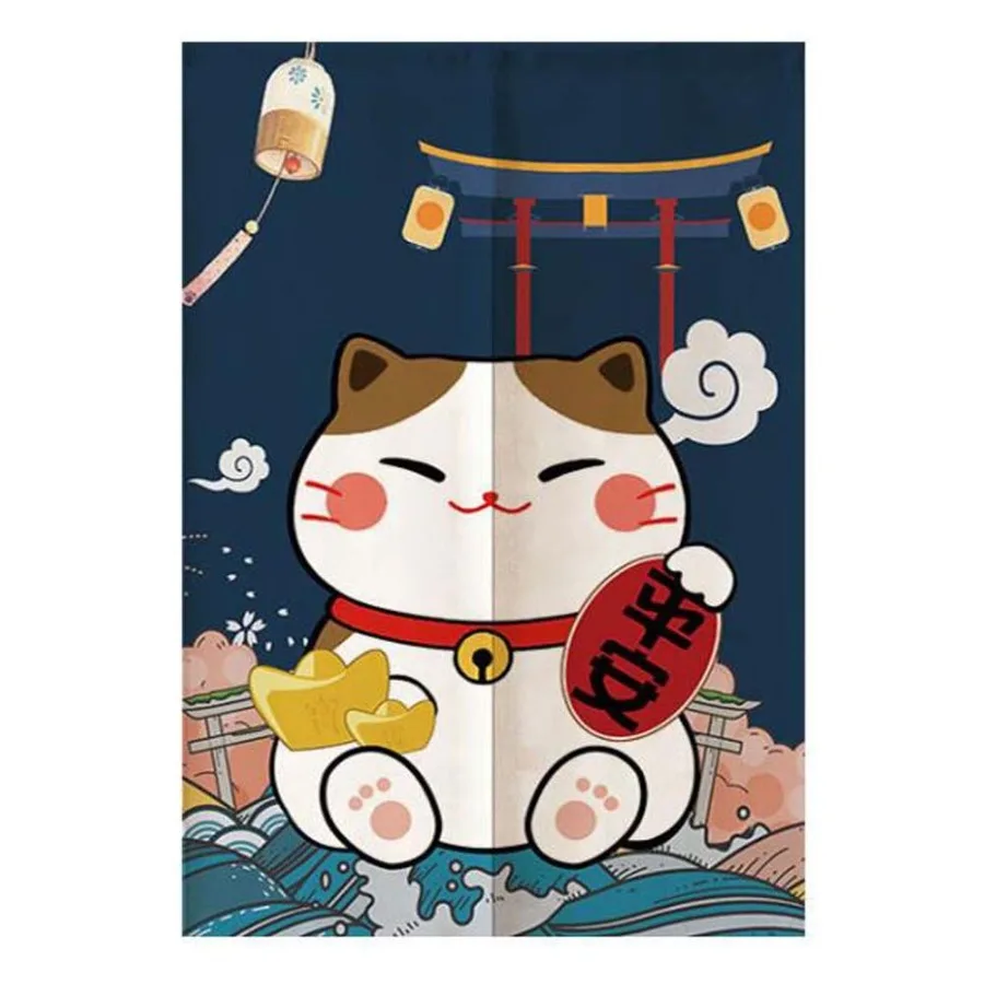 Дверная занавеска в японском стиле, полузанавеска Fortune Cat, кухонная занавеска для перегородки, короткая занавеска для суши, рамэн, ресторан Dr 31x47 дюймов
Дверная занавеска в японском стиле, полузанавеска Fortune Cat, кухонная занавеска для перегородки, короткая занавеска для суши, рамэн, ресторан Dr 31x47 дюймов