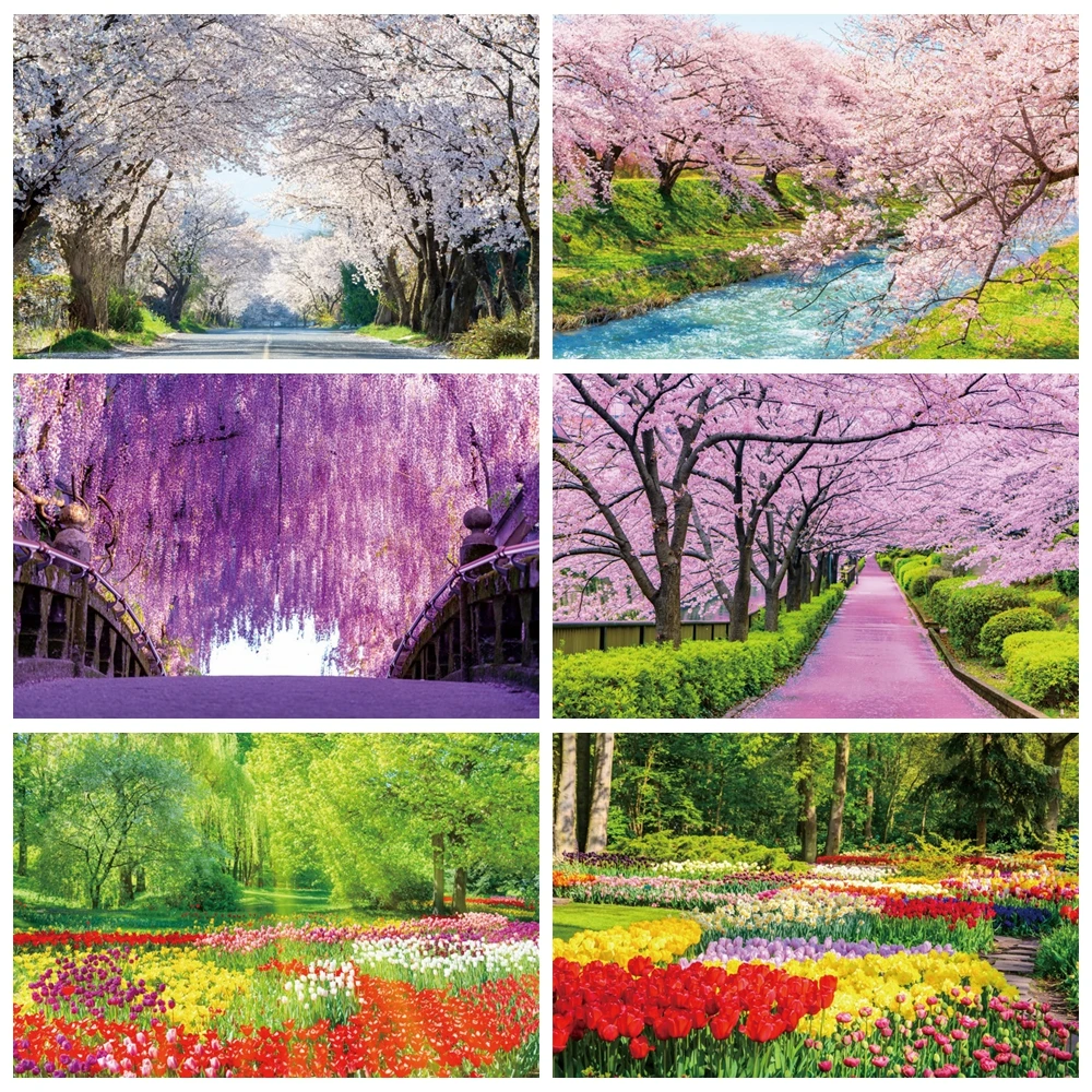 Spring Forest Park Photography Backdrop Blooming Tulip Flower Jungle Garden Background Spring Outdoor Art Portrait Photo Studio
Spring Forest Park Photography Backdrop Blooming Tulip Flower Jungle Garden Background Spring Outdoor Art Portrait Photo Studio