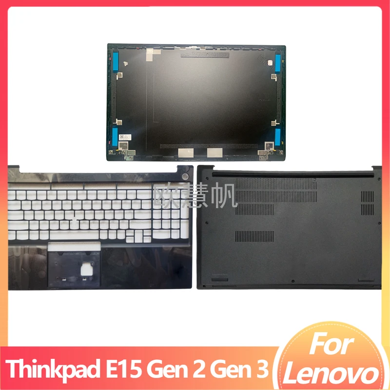 M New Repair Accessories for Lenovo Thinkpad E15 Gen 2 Gen 3 Laptop LCD Back Cover/Front Bezel/Palmrest Upper Cover/Bottom Case
M New Repair Accessories for Lenovo Thinkpad E15 Gen 2 Gen 3 Laptop LCD Back Cover/Front Bezel/Palmrest Upper Cover/Bottom Case