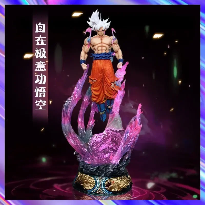 Dragon Ball LS Free Will Goku Action Figure - Collectible White Hair Version JY Imported Toy Robot Model for Birthday Gifts
Dragon Ball LS Free Will Goku Action Figure - Collectible White Hair Version JY Imported Toy Robot Model for Birthday Gifts