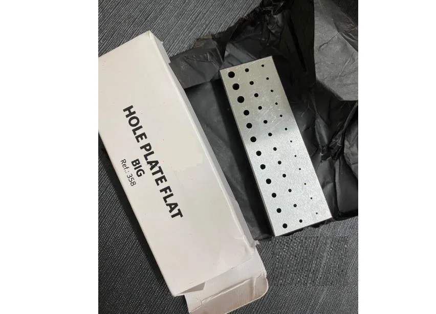 Riveting Stake Block Steel Plate Watchmakers Hole Punching Board for Watch Repair W3990
Riveting Stake Block Steel Plate Watchmakers Hole Punching Board for Watch Repair W3990