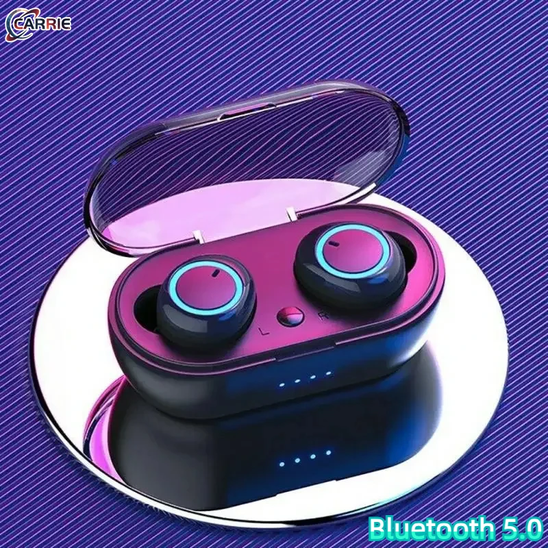 Y50 TWS Bluetooth Earphone 5.0 Wireless Headset Waterproof Deep Bass Earbuds HiFi True Wireless Stereo Headphone Sport Earphones
Y50 TWS Bluetooth Earphone 5.0 Wireless Headset Waterproof Deep Bass Earbuds HiFi True Wireless Stereo Headphone Sport Earphones