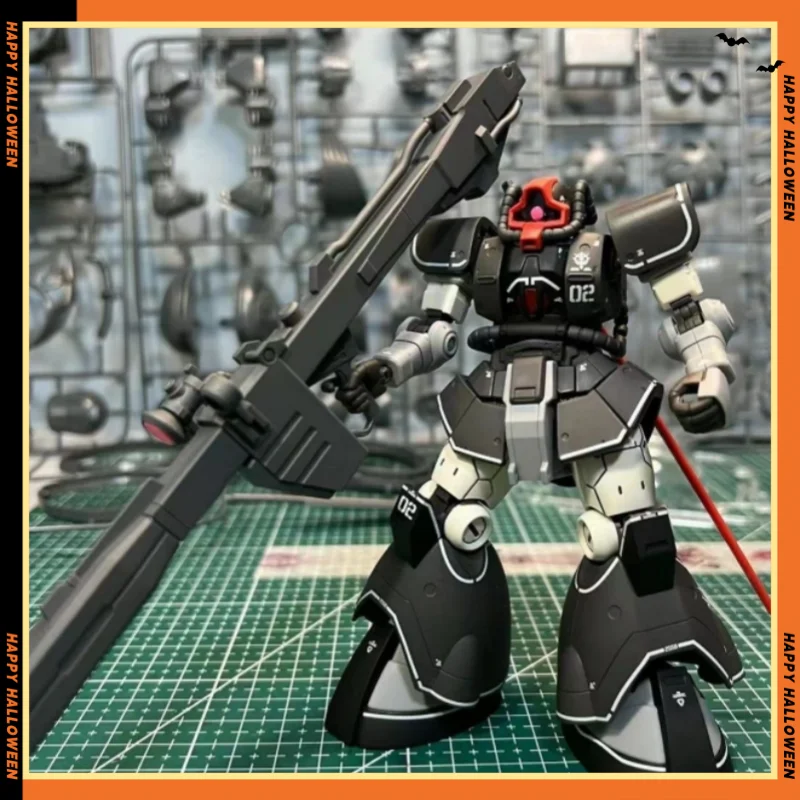 Jimoshe Anime JMS GTO 1/144 YMS-08B DOM Assembly Plastic Model Kit Robot Action Figures Collectible Model Gift Toy
Jimoshe Anime JMS GTO 1/144 YMS-08B DOM Assembly Plastic Model Kit Robot Action Figures Collectible Model Gift Toy