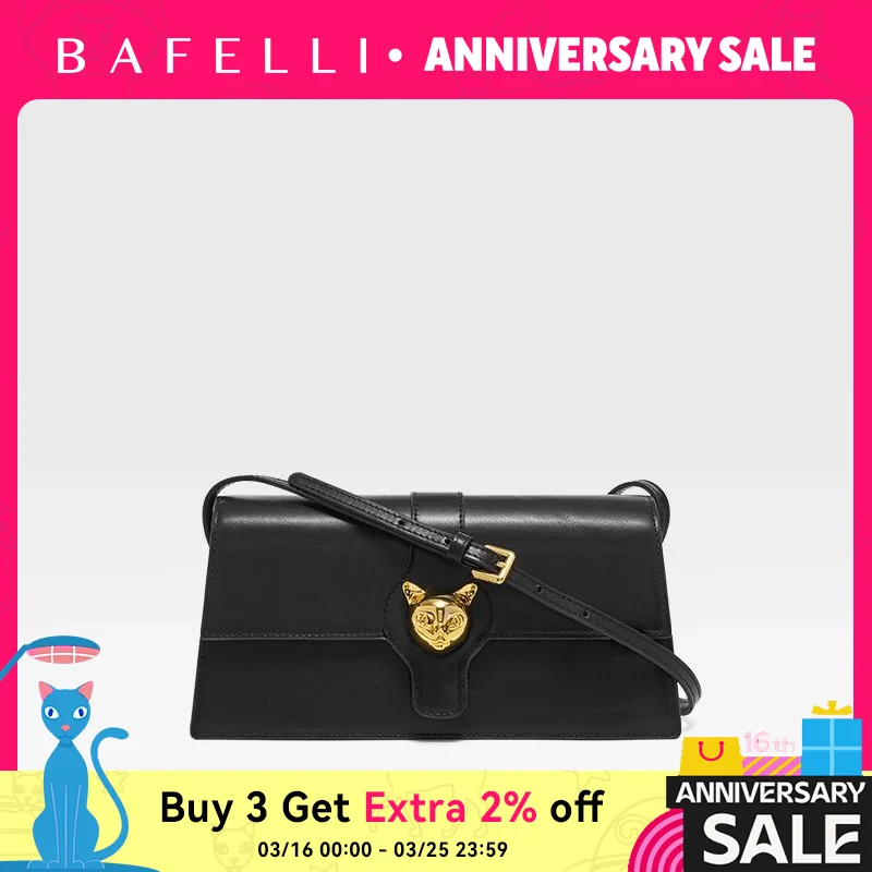 BAFELLI CAT 2025 NEW WOMEN'S BAG LUXURY BRAND FASHION RETRO STYLE DENIM TRENDING SHOULDER CLUTCH FEMALE LEATHER FLAP PURSE
BAFELLI CAT 2025 NEW WOMEN'S BAG LUXURY BRAND FASHION RETRO STYLE DENIM TRENDING SHOULDER CLUTCH FEMALE LEATHER FLAP PURSE