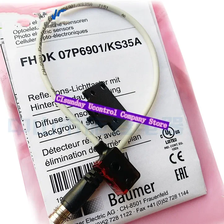 Новый оригинальный фотоэлектрический датчик FPDK 07P6901/KS35 FHDK 07P6901
Новый оригинальный фотоэлектрический датчик FPDK 07P6901/KS35 FHDK 07P6901