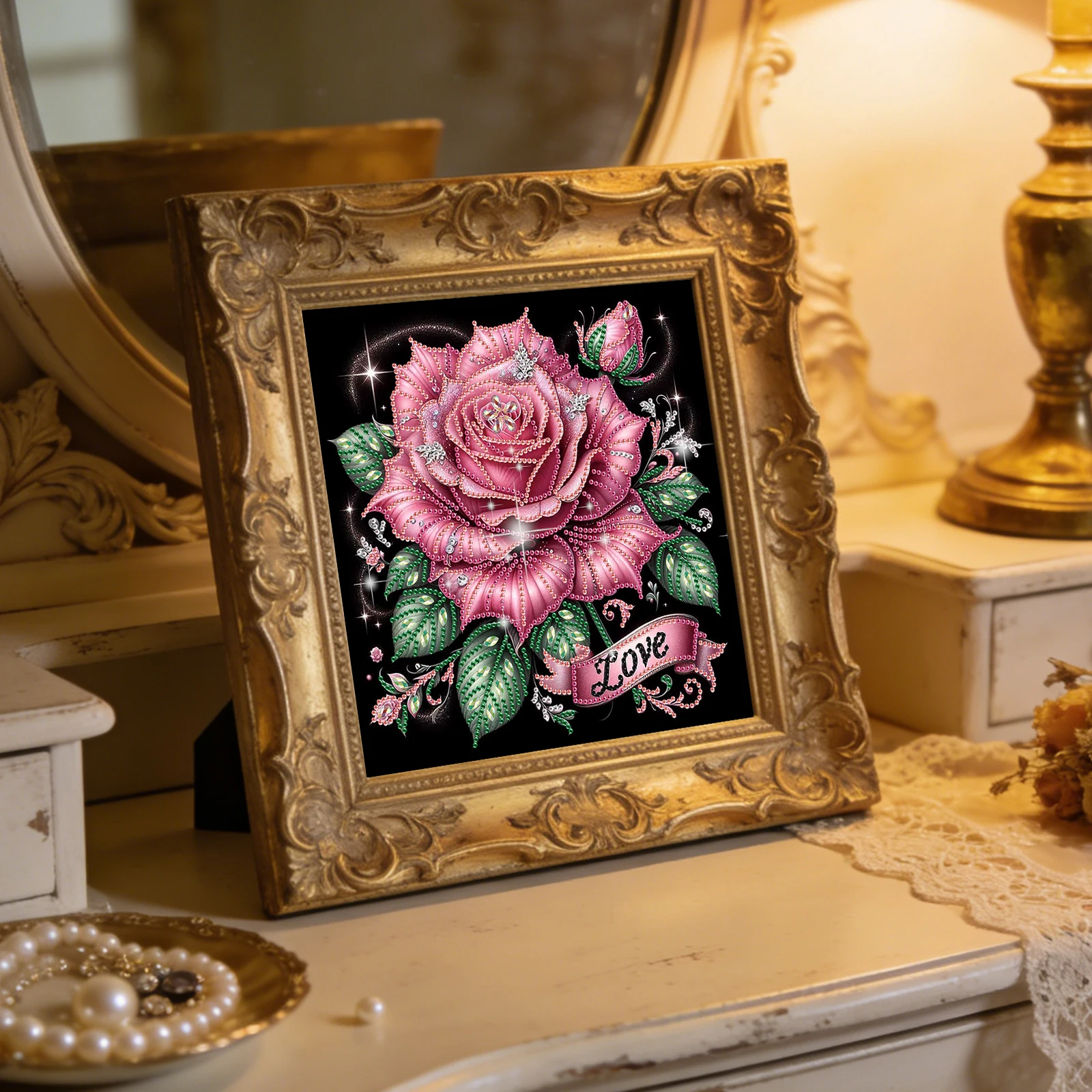 Flowers Special Shaped 5D DIY Partial Drill Diamond Painting Kits for Adults DIY Gift Home Decor Diamond Dots Paintings 30x30cm
Flowers Special Shaped 5D DIY Partial Drill Diamond Painting Kits for Adults DIY Gift Home Decor Diamond Dots Paintings 30x30cm