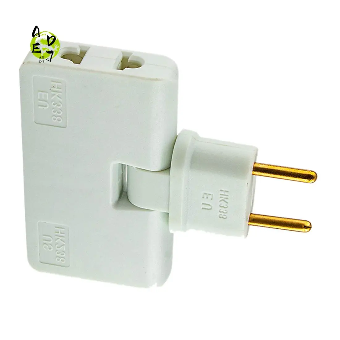 AED7-Rotate EU Plug Converter 3 In 1 Rotatable Outlet Extender 180 Degree Extension Plug Multi Plug Mini Outlet Adapter
AED7-Rotate EU Plug Converter 3 In 1 Rotatable Outlet Extender 180 Degree Extension Plug Multi Plug Mini Outlet Adapter