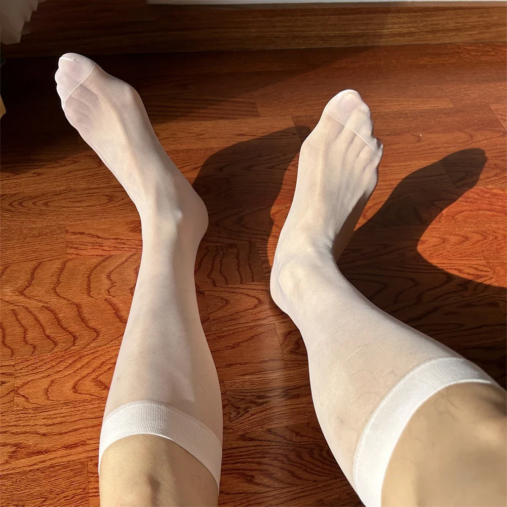1 Pair Sexy Men's Sheer Elastic Ultra-thin Socks Male Stockings Business Dressing Comfortable Middle Tube Socks
1 Pair Sexy Men's Sheer Elastic Ultra-thin Socks Male Stockings Business Dressing Comfortable Middle Tube Socks