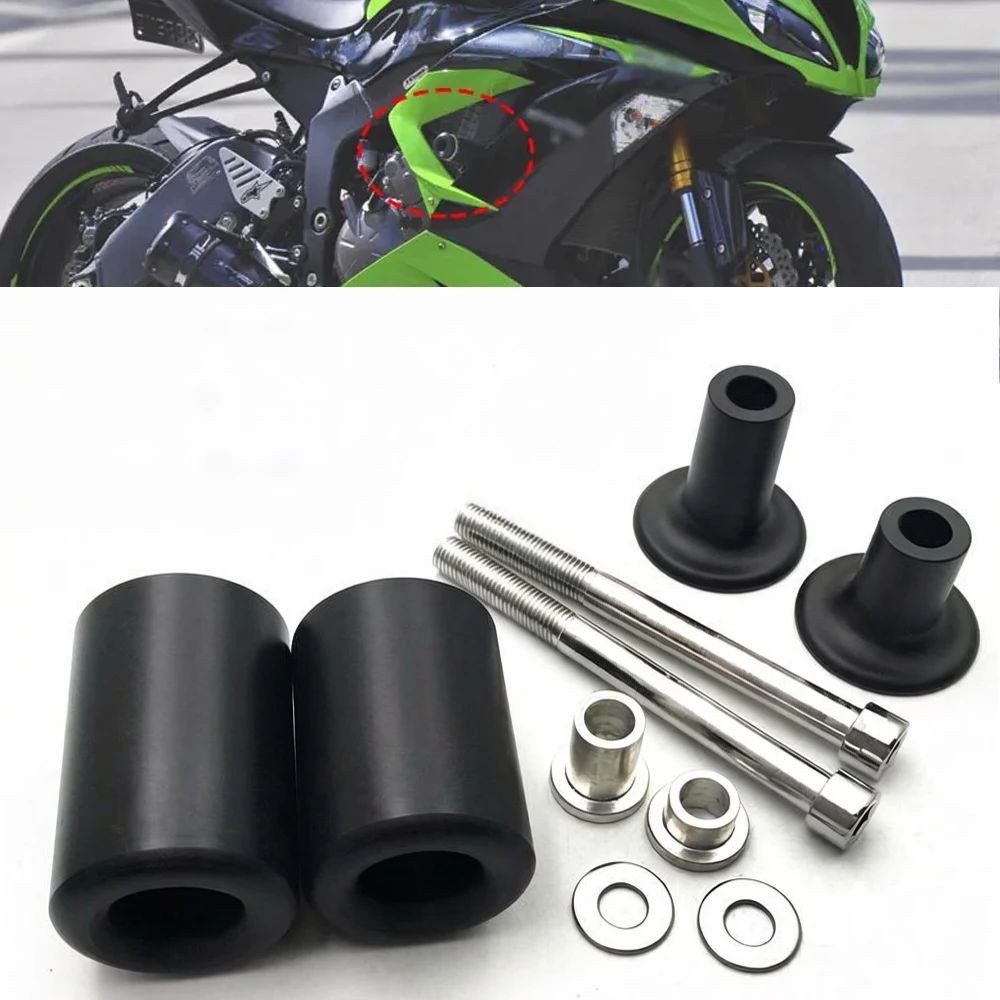 Motorcycle Accessories Frame Sliders Anti Crash Falling Protection Fit For Kawasaki Ninja ZX-6R ZX 6R/636 ZX636 ZX6R 2013-2014
Motorcycle Accessories Frame Sliders Anti Crash Falling Protection Fit For Kawasaki Ninja ZX-6R ZX 6R/636 ZX636 ZX6R 2013-2014