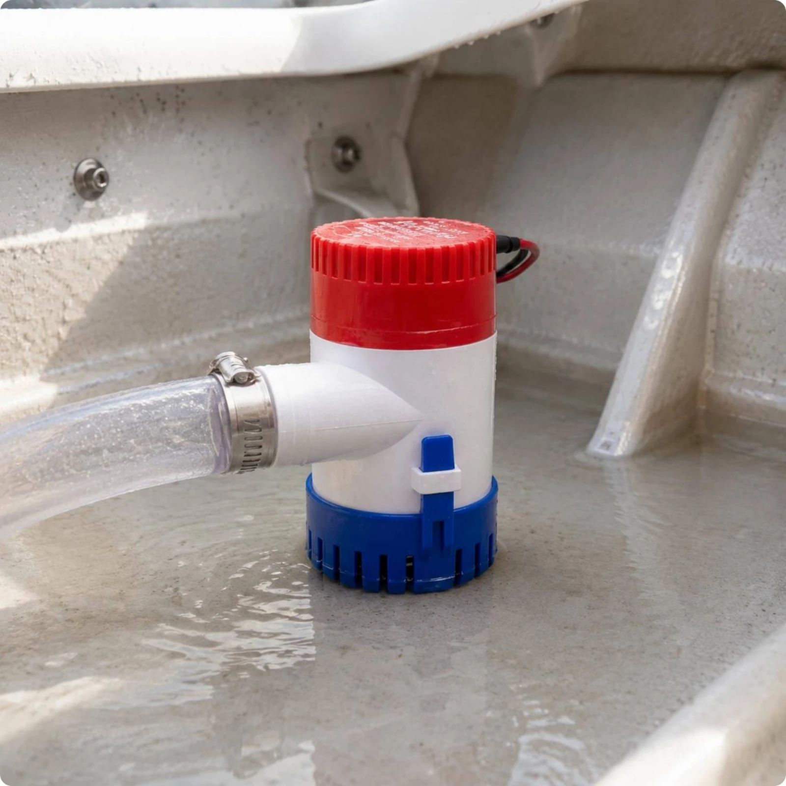 Submersible Water Pump High Output 12V Bilge System with Built-in Float Switch for Efficient Marine Yacht and Boat Use
Submersible Water Pump High Output 12V Bilge System with Built-in Float Switch for Efficient Marine Yacht and Boat Use
