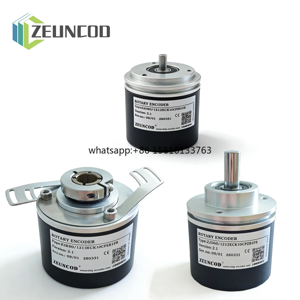 ZHEJUN 58mm PROFINET Multi-Turn Absolute Rotary Encoder Magnetic 12-16Bit Resolution IP65/IP67 Industrial Position Sensor
ZHEJUN 58mm PROFINET Multi-Turn Absolute Rotary Encoder Magnetic 12-16Bit Resolution IP65/IP67 Industrial Position Sensor