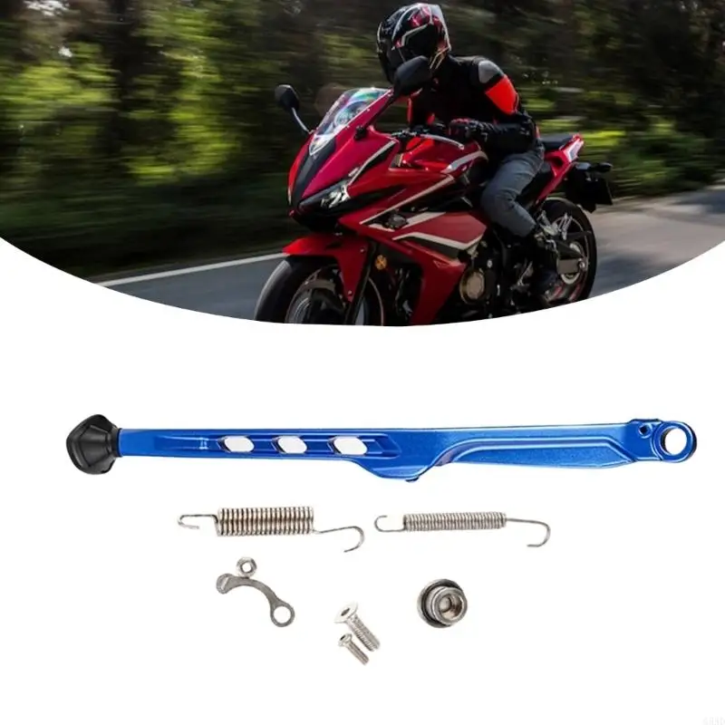 Lightweight Heavy Duty Off Roading Motorcycle Side Stand Support Bracket Rack For Enhanced Stability On Various Terrains
Lightweight Heavy Duty Off Roading Motorcycle Side Stand Support Bracket Rack For Enhanced Stability On Various Terrains
