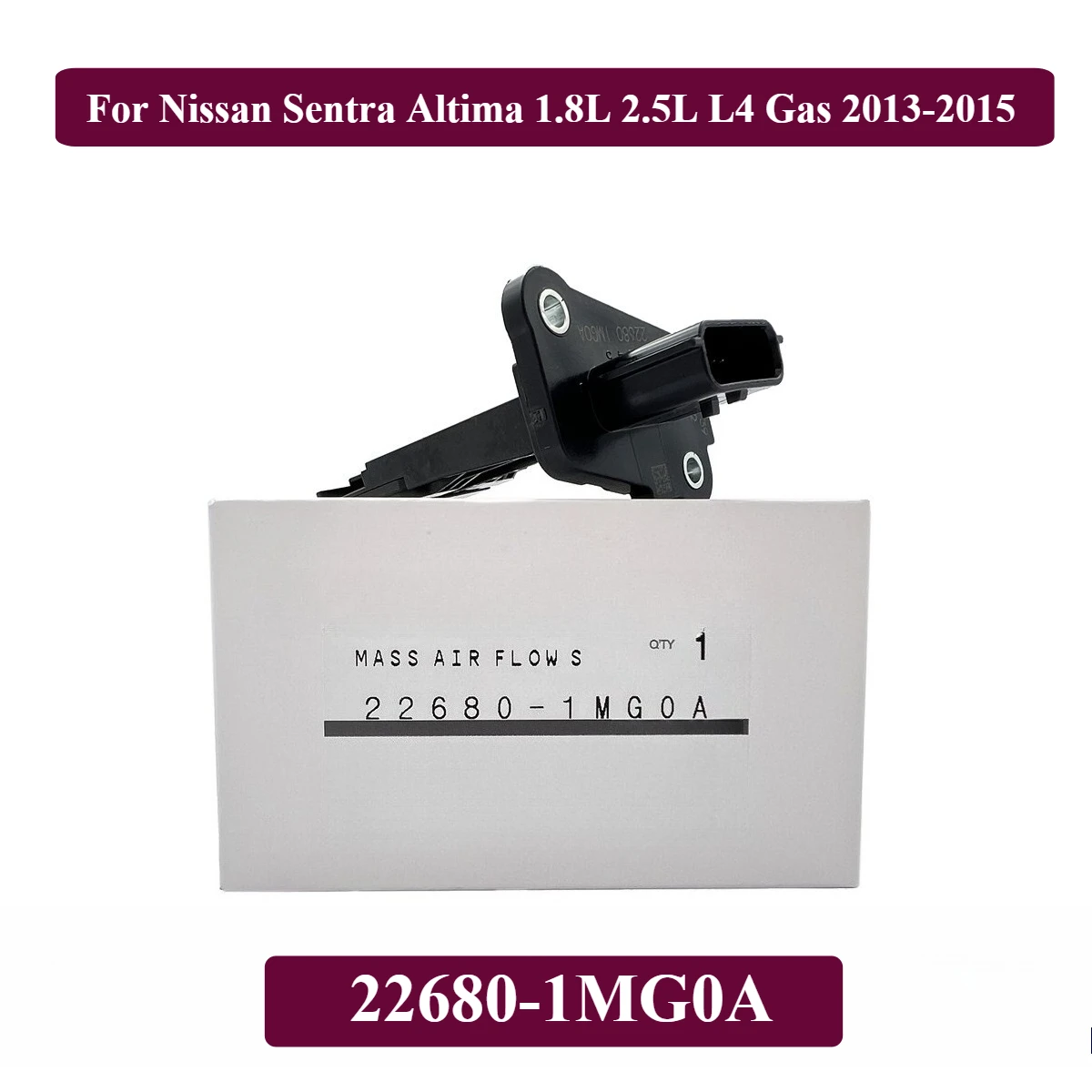 OEM новый для Nissan Sentra Altima 1.8L 2.5L L4 Gas 2013-2015 датчик массового расхода воздуха
OEM новый для Nissan Sentra Altima 1.8L 2.5L L4 Gas 2013-2015 датчик массового расхода воздуха