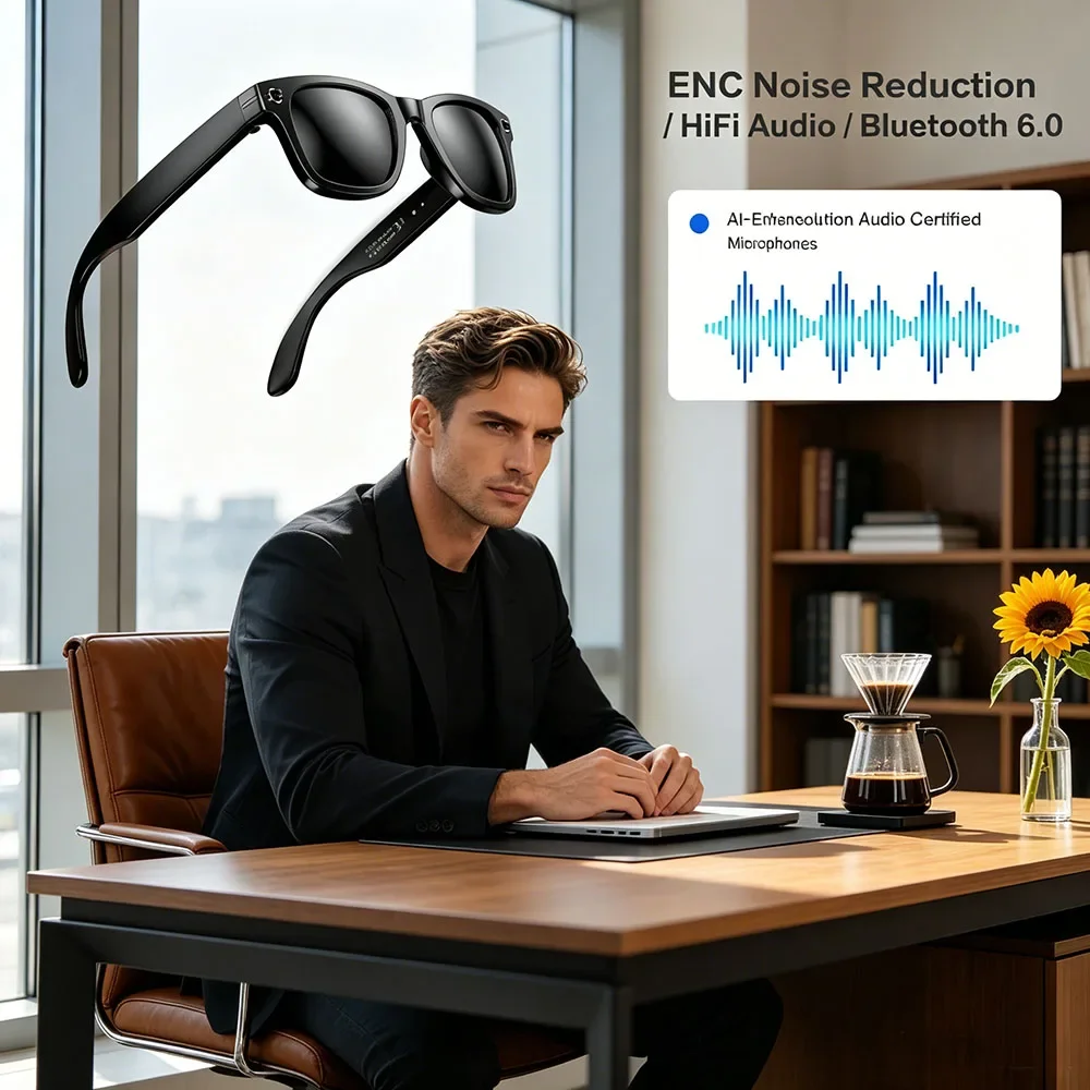 Men Color Changing Smart Sunglasses 800W Camera AI Glasses Video Recording Intelligent Translation Outdoor Wearable
Men Color Changing Smart Sunglasses 800W Camera AI Glasses Video Recording Intelligent Translation Outdoor Wearable