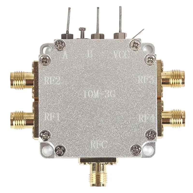 X64A-SMA Electronic RF Switch 50Ω 1W 10M-3Ghz With Shell Small Size High Isolation Low Insertion Loss Power Divider
X64A-SMA Electronic RF Switch 50Ω 1W 10M-3Ghz With Shell Small Size High Isolation Low Insertion Loss Power Divider