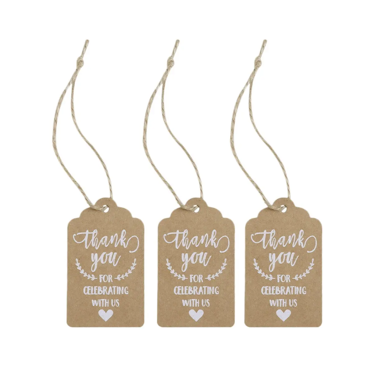 50Pcs Kraft Paper Hangtag Gift Decor Eco Friendly for Wedding Party Birthday Thank You Printing Baking Invitation Letter
50Pcs Kraft Paper Hangtag Gift Decor Eco Friendly for Wedding Party Birthday Thank You Printing Baking Invitation Letter