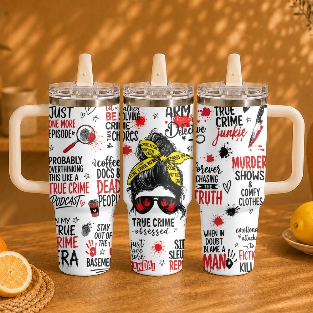 Gothic style element print Vacuum Flasks 40oz Vacuum Insulated Travel Mug - Stainless Steel Straw Cup Lid
Gothic style element print Vacuum Flasks 40oz Vacuum Insulated Travel Mug - Stainless Steel Straw Cup Lid