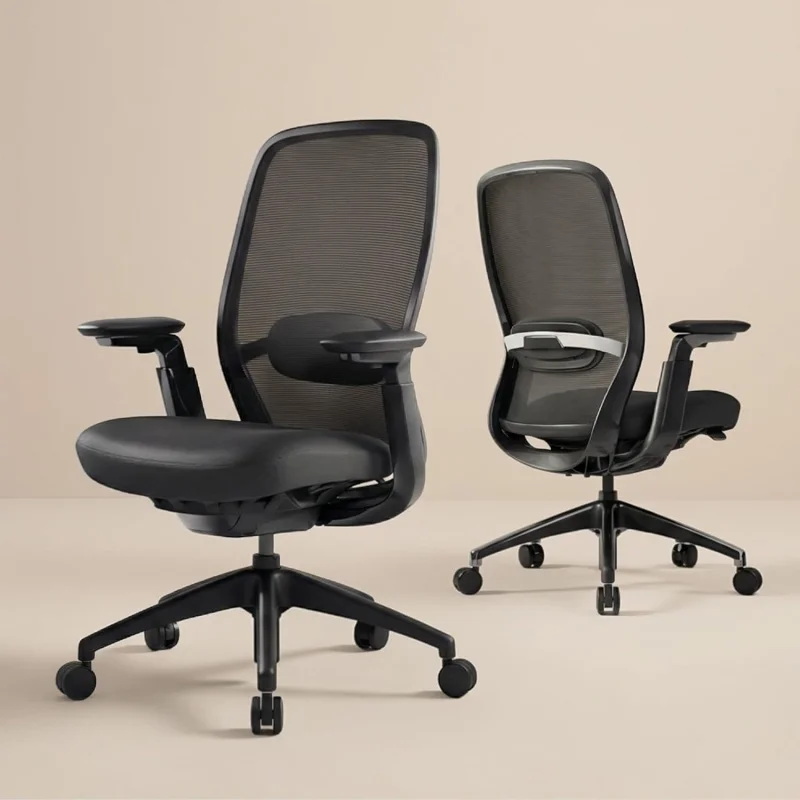 300LBS High Back Mesh Office Chair, Sliding Depth Desk Chair with Wire-Control & Thick Padded Lumbar Support Black Ergonom
300LBS High Back Mesh Office Chair, Sliding Depth Desk Chair with Wire-Control & Thick Padded Lumbar Support Black Ergonom