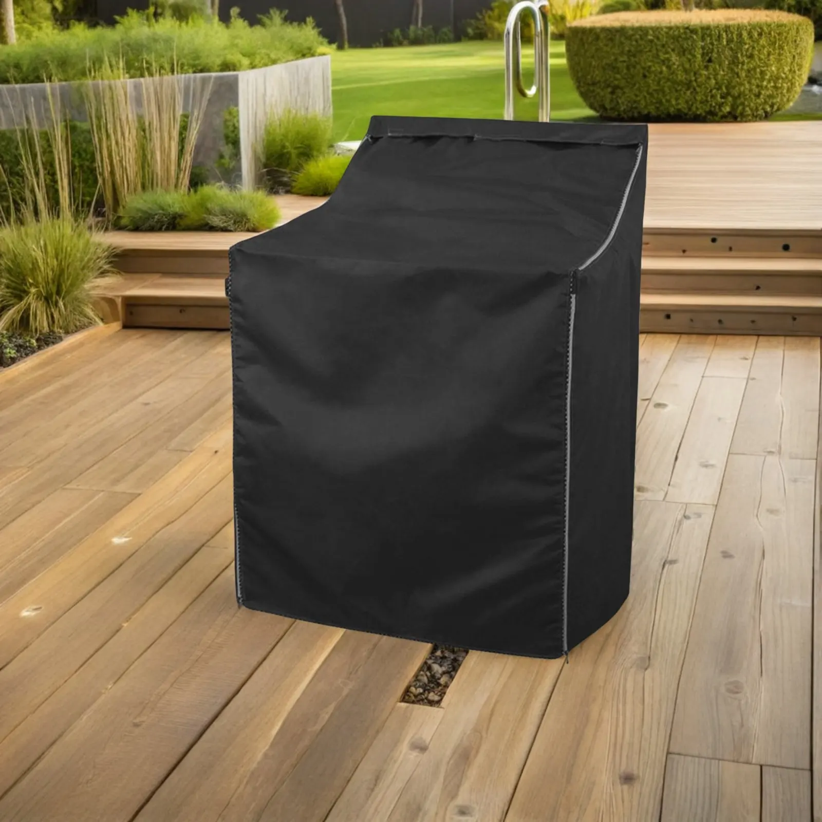 Washing Machine Cover Waterproof Dustproof Anti-Uv Protection Universal Fit Zippered Access for Indoor Outdoor Automatic Washers
Washing Machine Cover Waterproof Dustproof Anti-Uv Protection Universal Fit Zippered Access for Indoor Outdoor Automatic Washers