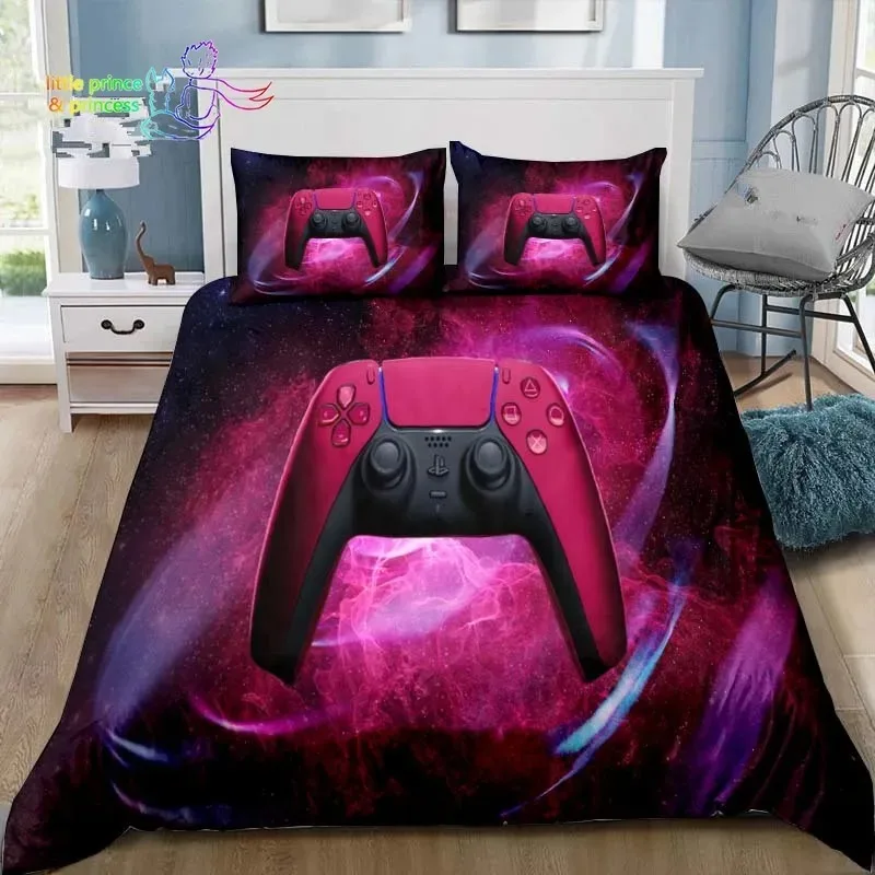 Game Gamer Gamepad Comfortable Duvet Quilt Cover Pillowcase Bedding Set Children Bedroom Decoration Home Textile
Game Gamer Gamepad Comfortable Duvet Quilt Cover Pillowcase Bedding Set Children Bedroom Decoration Home Textile