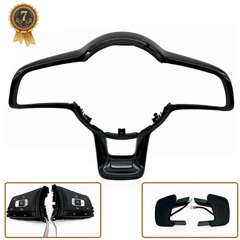 For Volkswagen Golf 7 7.5 MK7 Jetta Tiguan Arteon R-Line 5G0959442AE Multifunction Steering Wheel ACC Button 5G0 959 442 AE
For Volkswagen Golf 7 7.5 MK7 Jetta Tiguan Arteon R-Line 5G0959442AE Multifunction Steering Wheel ACC Button 5G0 959 442 AE