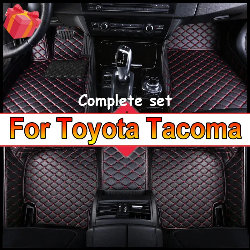 Автомобильный напольный коврик для Toyota Tacoma N220 N240 N250 N260 N270 2005 ~ 2015 грязеотталкивающие накладки напольные ковры матовые ножки автомобильные аксессуары
Автомобильный напольный коврик для Toyota Tacoma N220 N240 N250 N260 N270 2005 ~ 2015 грязеотталкивающие накладки напольные ковры матовые ножки автомобильные аксессуары