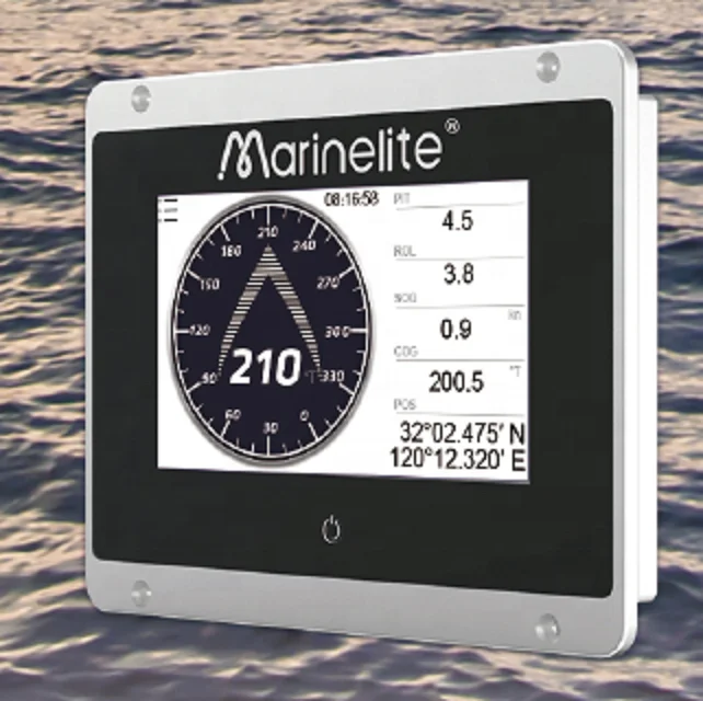 GC90 GC120 Marine GPS GNSS Satellite Compass for Boat
GC90 GC120 Marine GPS GNSS Satellite Compass for Boat