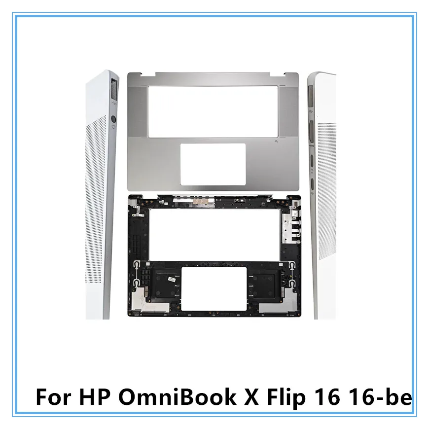 For HP OmniBook X Flip 16 16-be 2 in 1 Laptop Palmrest Keyboard Bezel
For HP OmniBook X Flip 16 16-be 2 in 1 Laptop Palmrest Keyboard Bezel