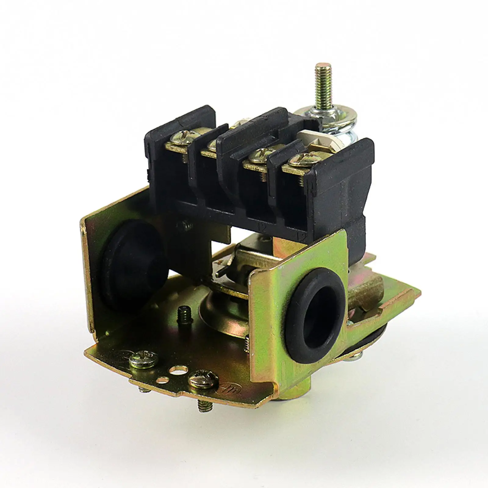 Pressure Control Water Pump Switch with 1/4 NPT Thread Automatic Metal Pressurizer for Irrigation and Washing