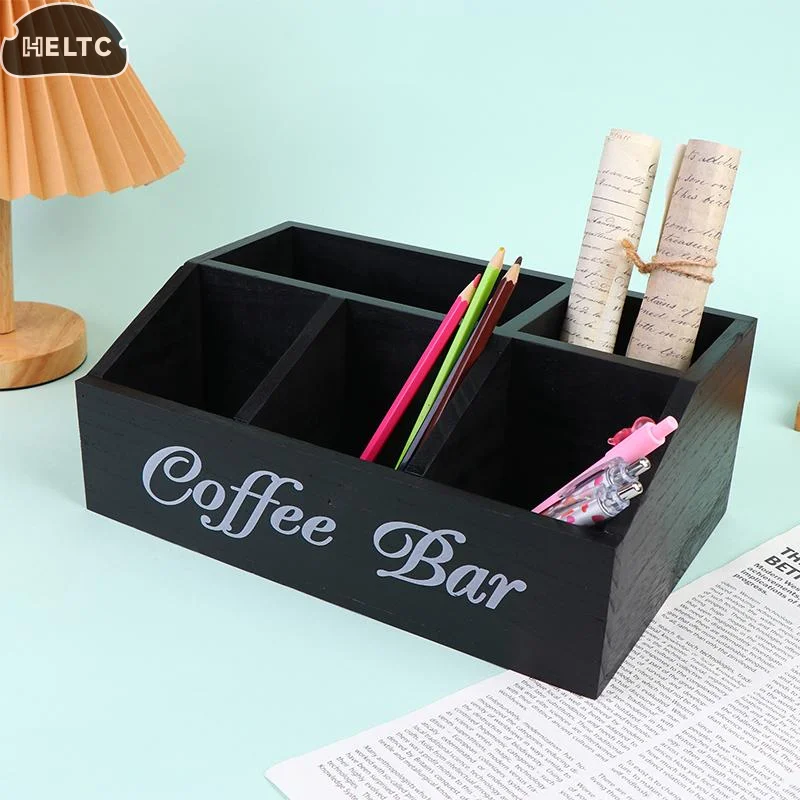 A Boutique Coffee Storage Box | Classic Wooden Multipurpose Organizer For Coffee Supplies, Shelf Baskets
A Boutique Coffee Storage Box | Classic Wooden Multipurpose Organizer For Coffee Supplies, Shelf Baskets