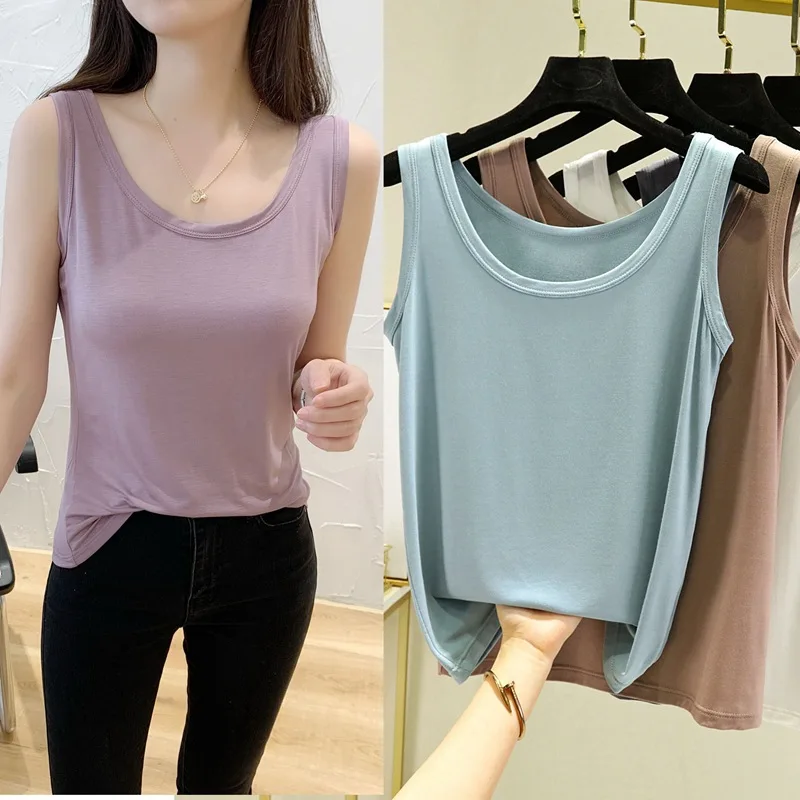 12 однотонных женских летних топов без рукавов с U-образным вырезом, свободного кроя, больших размеров
12 однотонных женских летних топов без рукавов с U-образным вырезом, свободного кроя, больших размеров