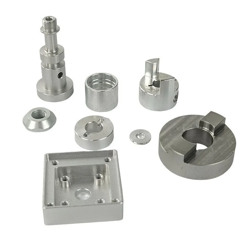 OEM High Precision Custom Mechanical Spare Parts Component Manufacturer Metal Aluminum Milling Service CNC Machining Parts
OEM High Precision Custom Mechanical Spare Parts Component Manufacturer Metal Aluminum Milling Service CNC Machining Parts