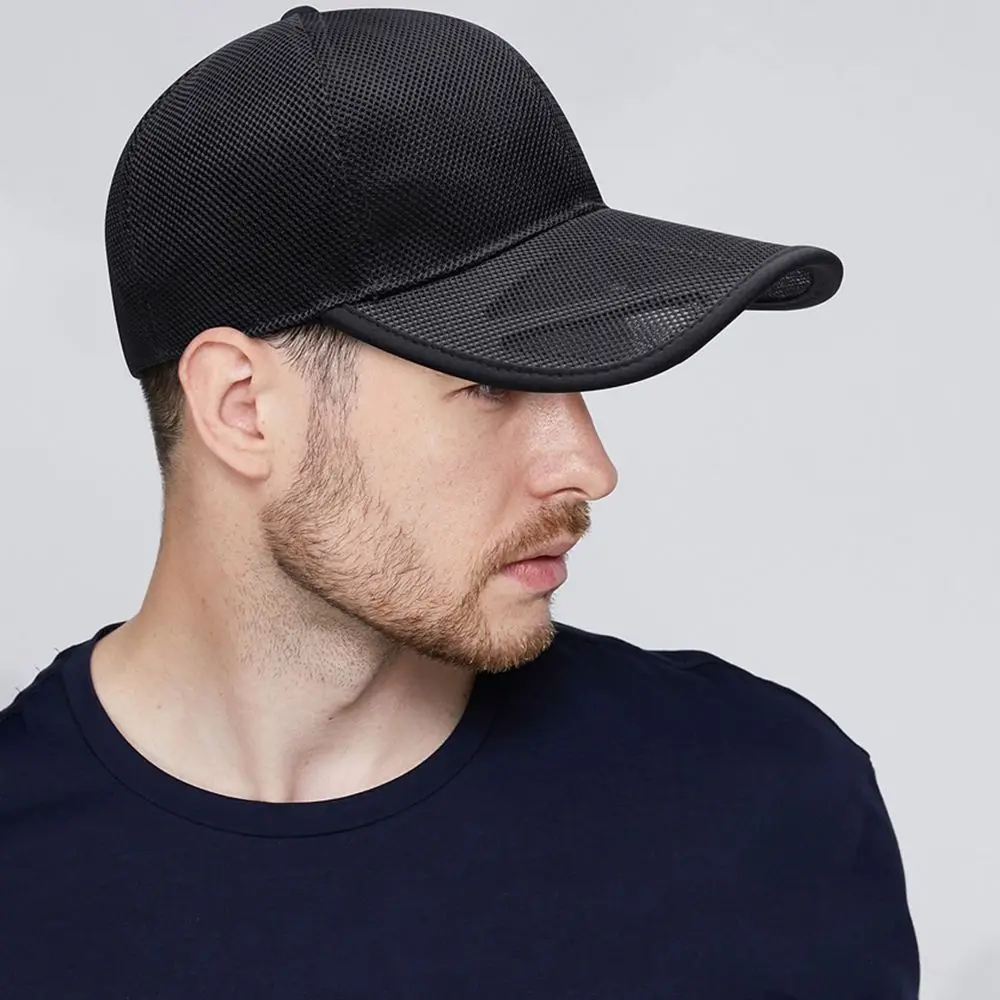 Sun Hats Quick-dry Mesh Baseball Cap Hollow Adjustable Men Snapback Hat Translucent Breathable Sports Mesh Caps Unisex
Sun Hats Quick-dry Mesh Baseball Cap Hollow Adjustable Men Snapback Hat Translucent Breathable Sports Mesh Caps Unisex
