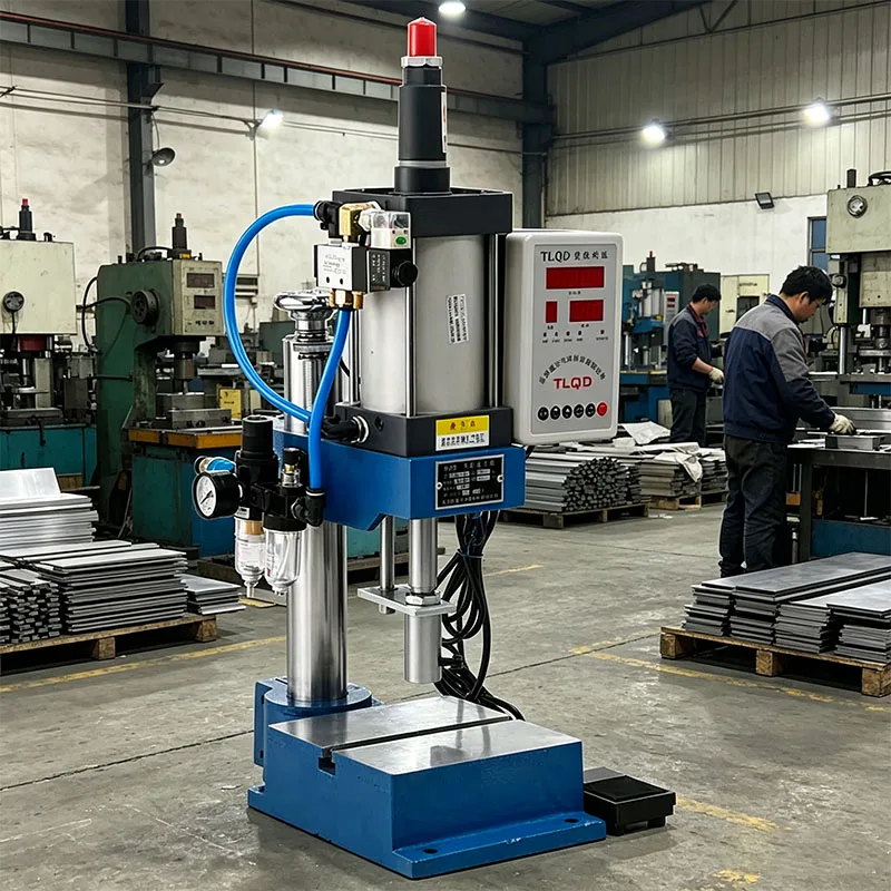 110V/220V Pneumatic Puncher Hand Press Machine Pneumatic Punching Machine Adjustable Force 200KG
110V/220V Pneumatic Puncher Hand Press Machine Pneumatic Punching Machine Adjustable Force 200KG