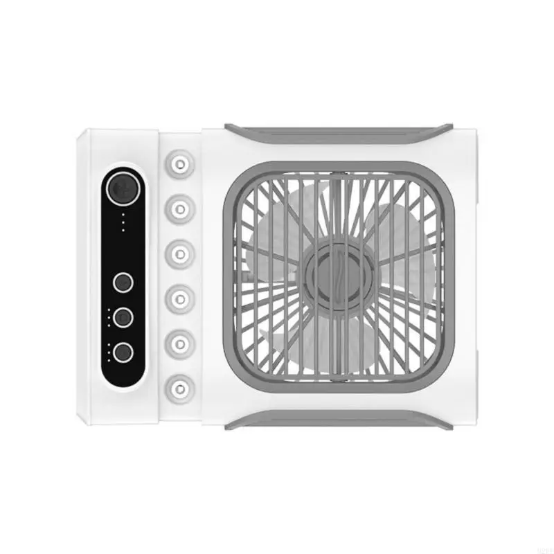 2025 Новый портативный кондиционер для вентилятора Увлажнения Вентиляционного вентилятора 3 Скорость при свете
2025 Новый портативный кондиционер для вентилятора Увлажнения Вентиляционного вентилятора 3 Скорость при свете