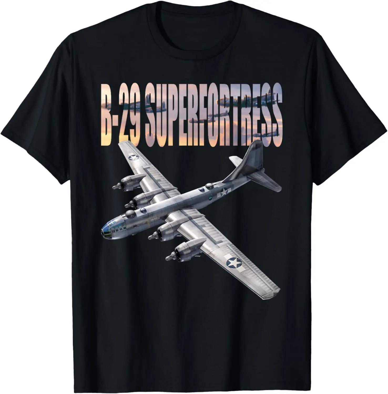 WW2 Plane Warbirds B-29 Superfortress T-Shirt Short Sleeve Casual 100% Cotton Shirts
WW2 Plane Warbirds B-29 Superfortress T-Shirt Short Sleeve Casual 100% Cotton Shirts