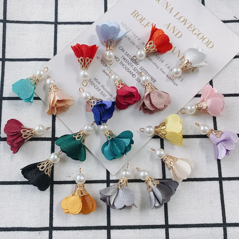 100pcs/lot South Korea cloth Burning edges Petal flower tassels Hair accessories DIY key chain Bag hanging jewelry accessories
100pcs/lot South Korea cloth Burning edges Petal flower tassels Hair accessories DIY key chain Bag hanging jewelry accessories