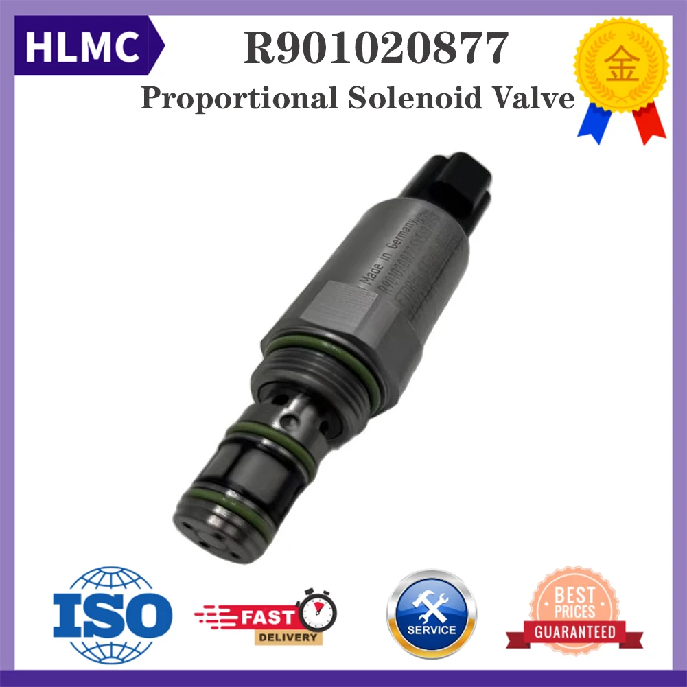 R901020877 Hydraulic Pump Rexroth Solenoid Valve 12V Crane Pilot Valve Proportional Solenoid Valve FTDRE4 K12/40
R901020877 Hydraulic Pump Rexroth Solenoid Valve 12V Crane Pilot Valve Proportional Solenoid Valve FTDRE4 K12/40