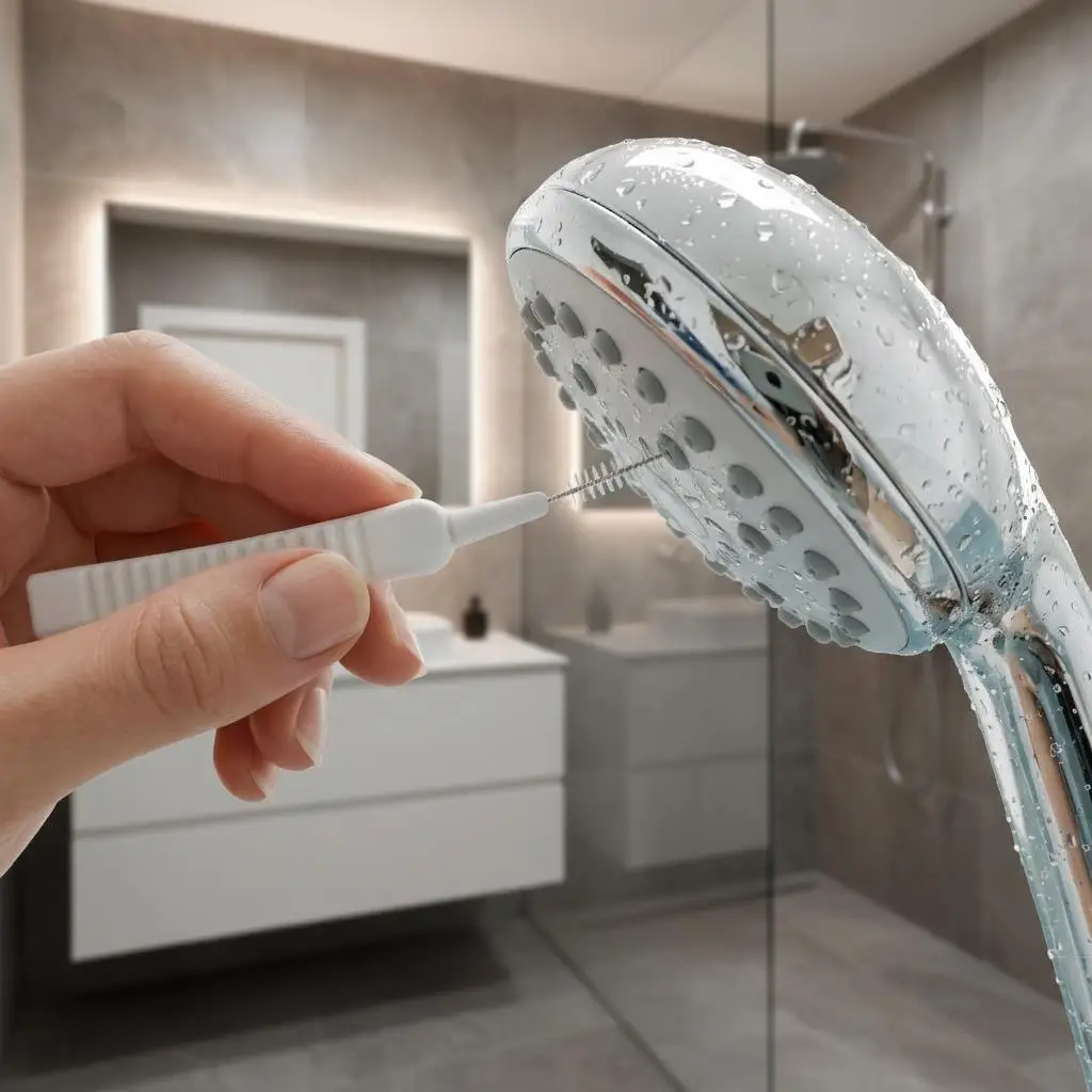 10pcs Disposable Small Cleaning Brushes Multi Purpose Daily Use For Shower Room Cleaning Prevent Showerhead Clogging Remove Dust From Keyboard And Phone Charging Port
10pcs Disposable Small Cleaning Brushes Multi Purpose Daily Use For Shower Room Cleaning Prevent Showerhead Clogging Remove Dust From Keyboard And Phone Charging Port
