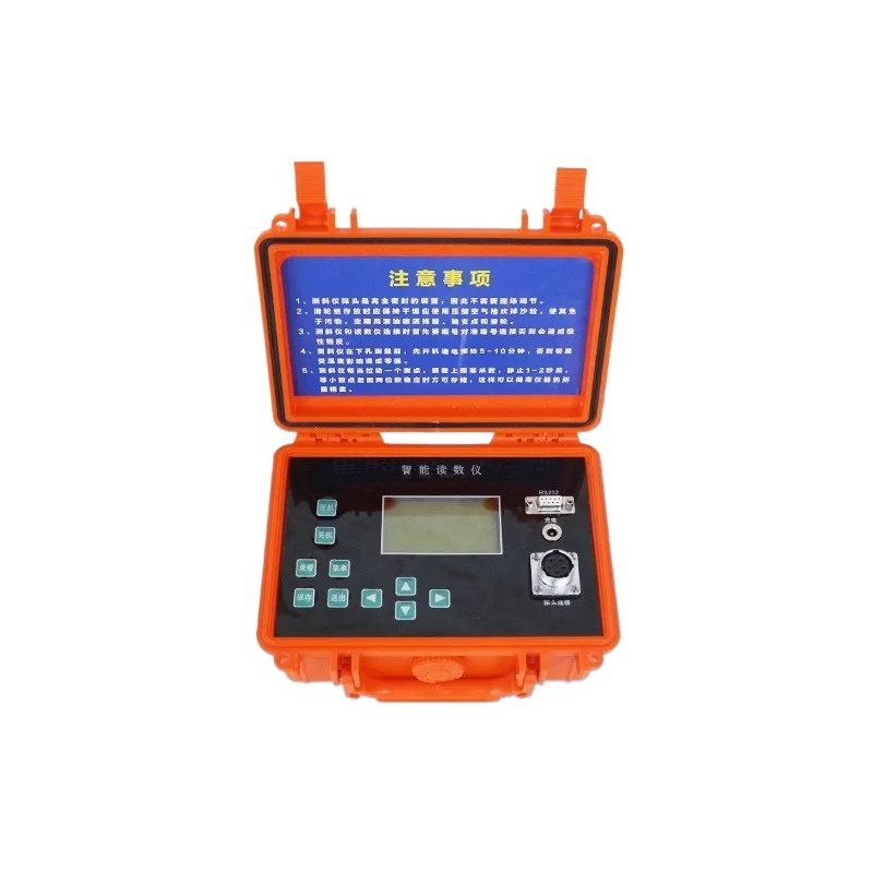 Sliding inclinometer LSD-CXY1 automatic high-precision with wireless remote control engineering measurement
Sliding inclinometer LSD-CXY1 automatic high-precision with wireless remote control engineering measurement