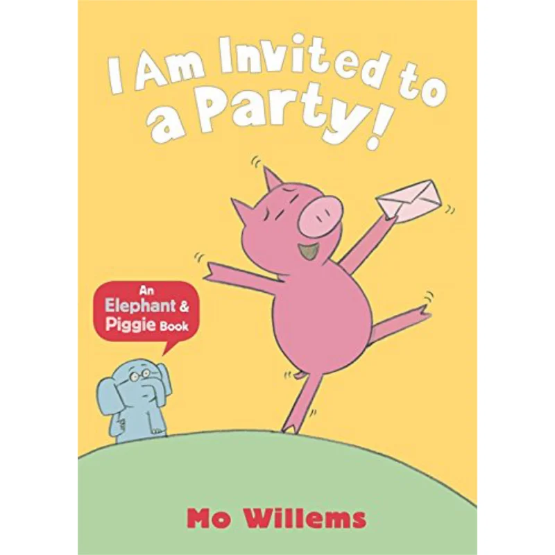 Слон Пигги Я запрос на вечеринку Mo Willems Walker, Великобритания, 9781406338430, книга 
Слон Пигги Я запрос на вечеринку Mo Willems Walker, Великобритания, 9781406338430, книга