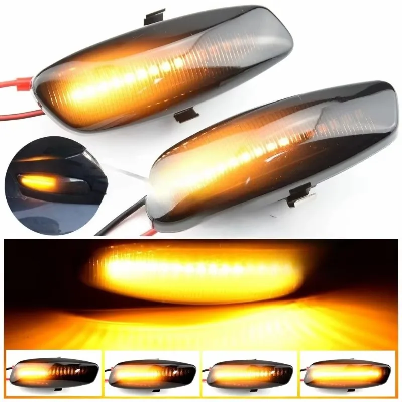 Glb For Side Marker Turn Signal Light 2X Dynamic Flashing LED C4 Picasso C3 C5 DS4 Peugeot 308 207 3008 Indicator Lamp
Glb For Side Marker Turn Signal Light 2X Dynamic Flashing LED C4 Picasso C3 C5 DS4 Peugeot 308 207 3008 Indicator Lamp
