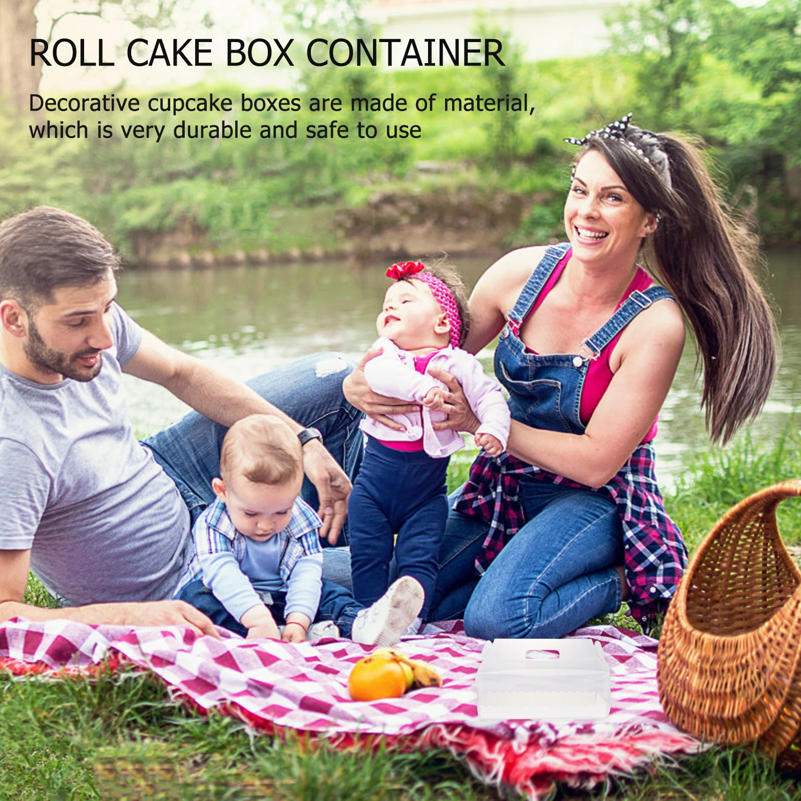 6pcs Handheld Cake Box Transparent Roll Cake Container Easy Assemble Portable For Party Favors Birthday Wedding Dessert
6pcs Handheld Cake Box Transparent Roll Cake Container Easy Assemble Portable For Party Favors Birthday Wedding Dessert