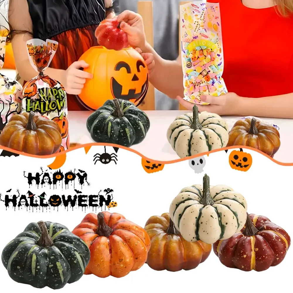 1Pc Mini Artificial Halloween Pumpkin Decoration Simulation Vegetable DIY Craft Halloween Home Party Decoration Props Supplies
1Pc Mini Artificial Halloween Pumpkin Decoration Simulation Vegetable DIY Craft Halloween Home Party Decoration Props Supplies