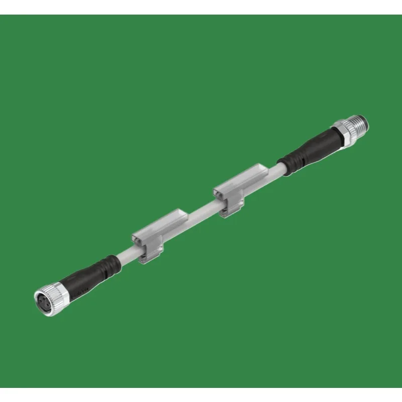 Parts for FESTO Festo 541348 NEBU-M8G3 K 2.5 M8G3 M8 Three-pin male and female plug 2.5m cable
Parts for FESTO Festo 541348 NEBU-M8G3 K 2.5 M8G3 M8 Three-pin male and female plug 2.5m cable