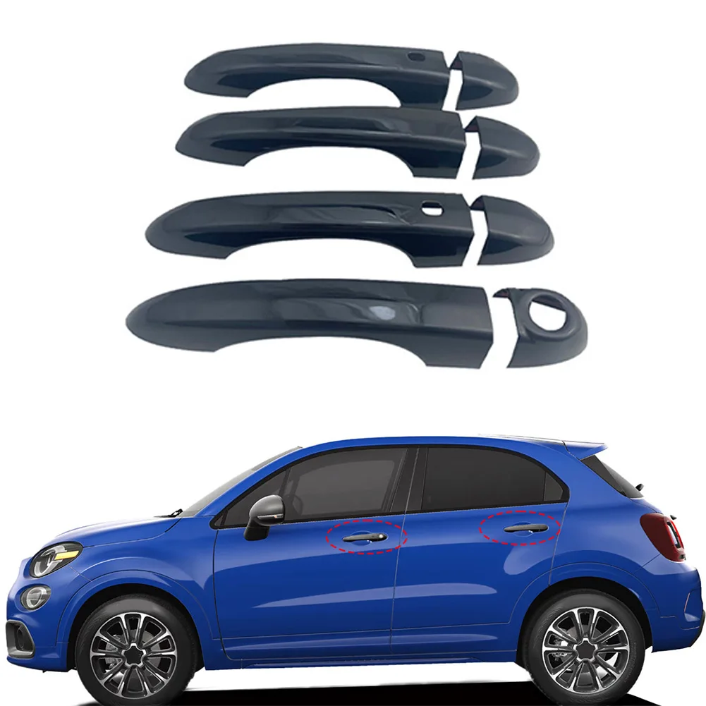 For Fiat For 500X 2016-2023 Door Handle Cover Kit ABS Exterior Trim for Outer Handle Protection and Aesthetic Trim
For Fiat For 500X 2016-2023 Door Handle Cover Kit ABS Exterior Trim for Outer Handle Protection and Aesthetic Trim